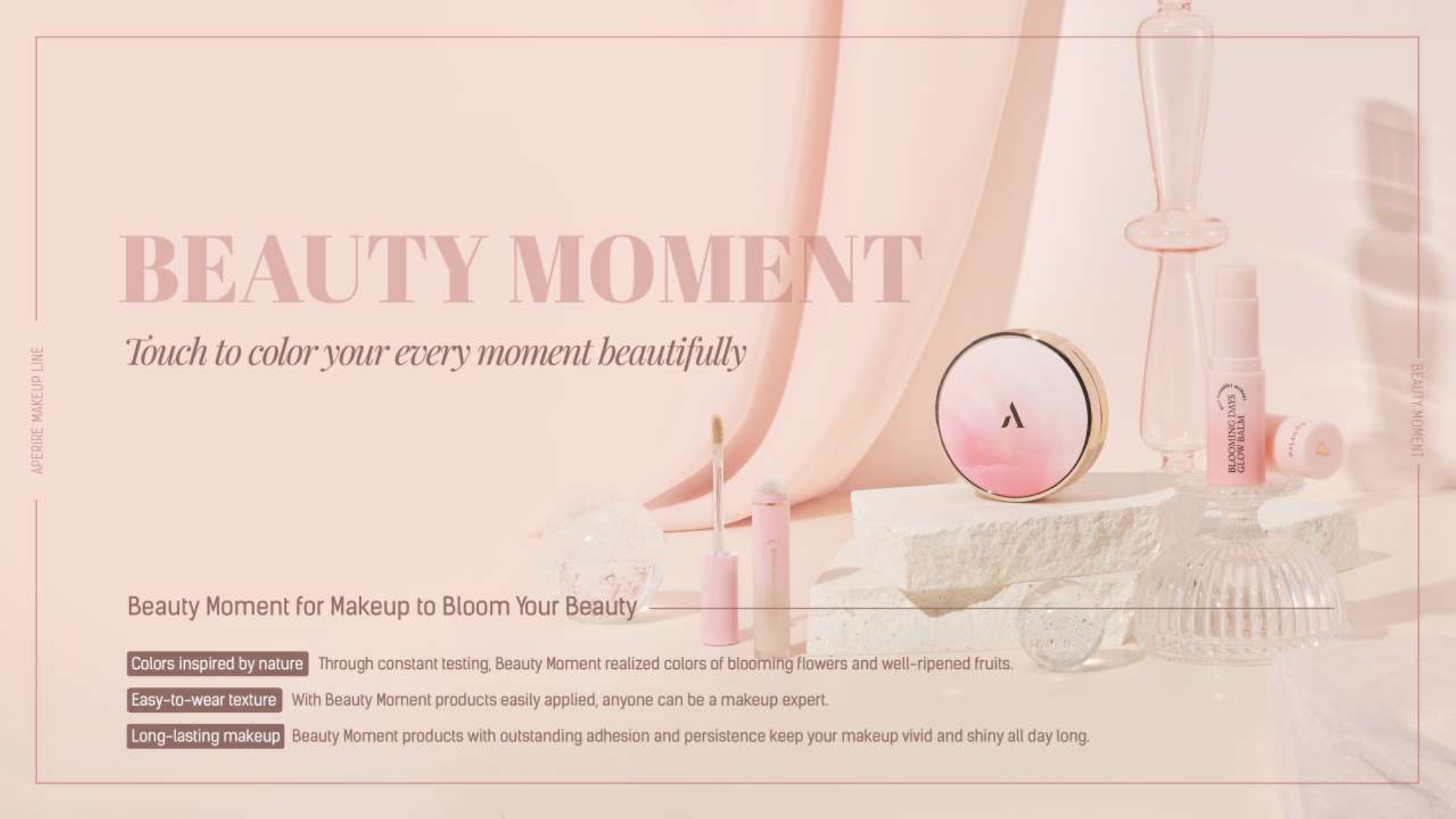 Aperire Blooming Days Glow Balm