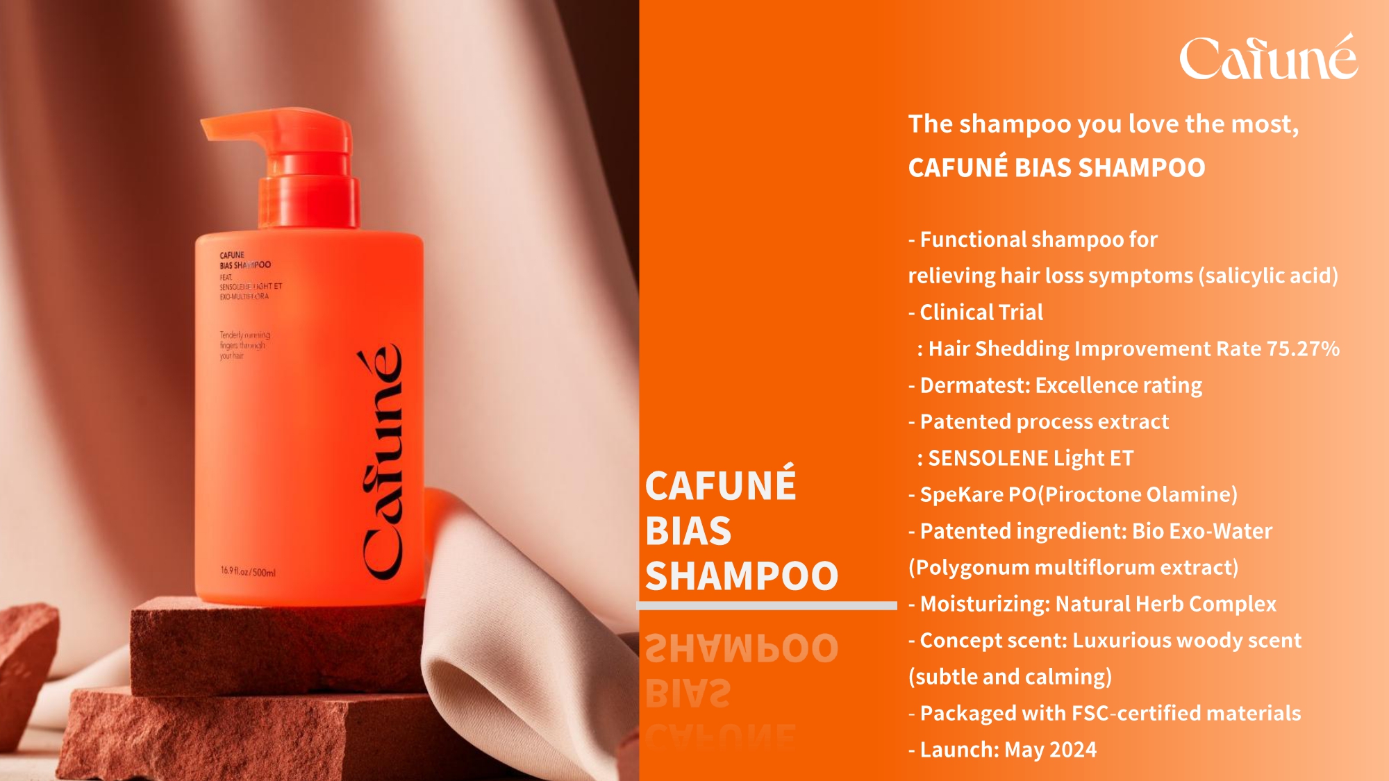BIAS SHAMPOO