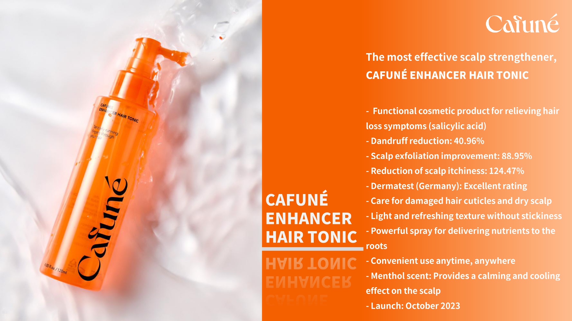 ENHANCER HAIR TONIC