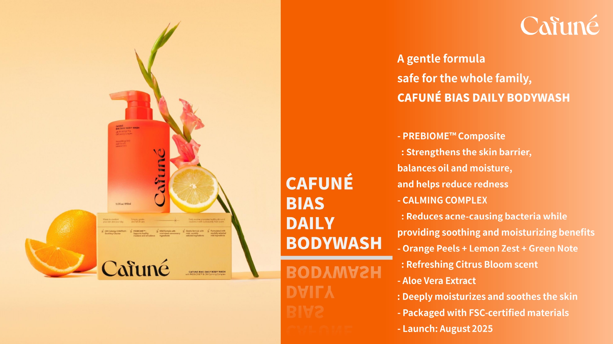 BIAS DAILY BODYWASH