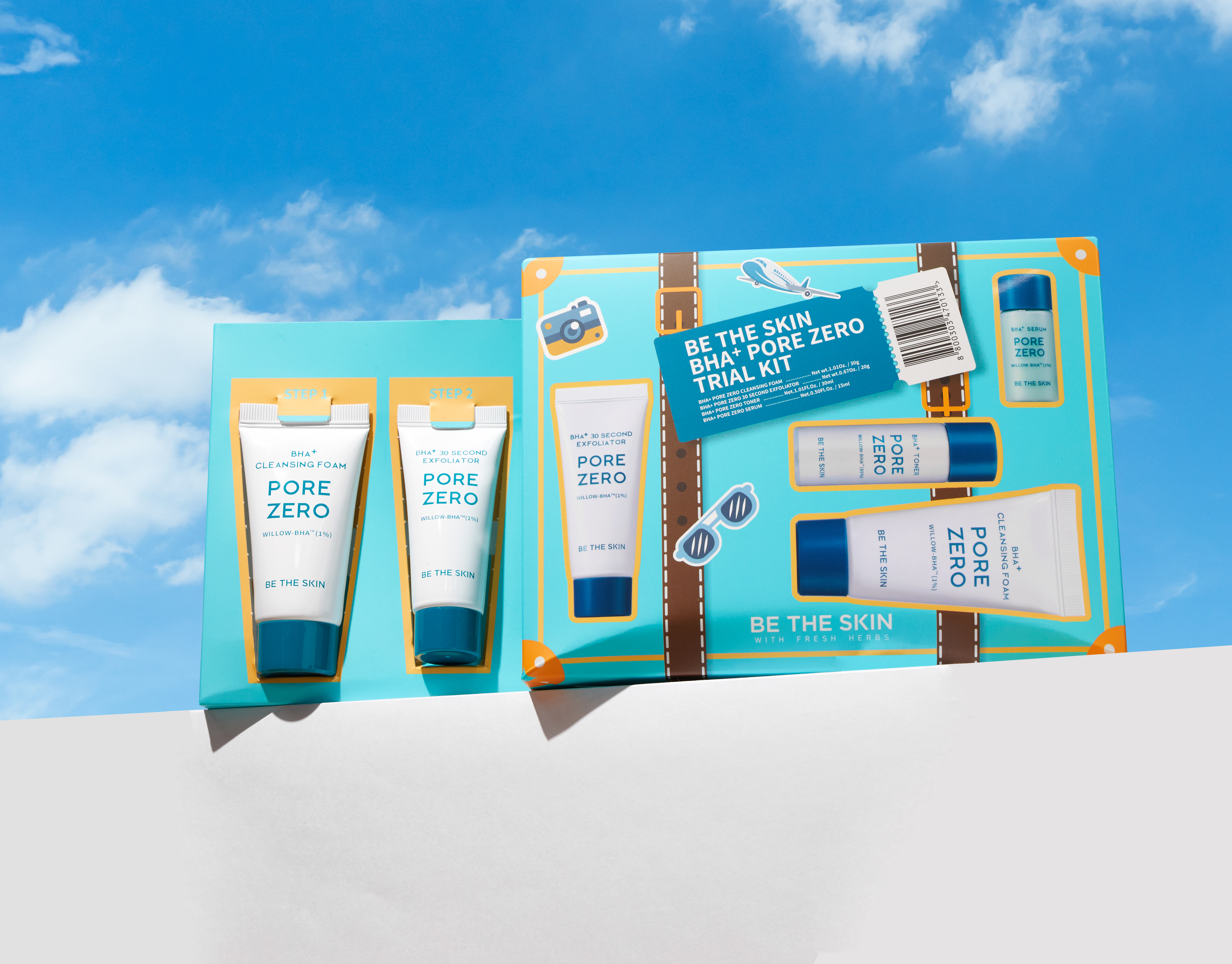 BHA+ Trial kit