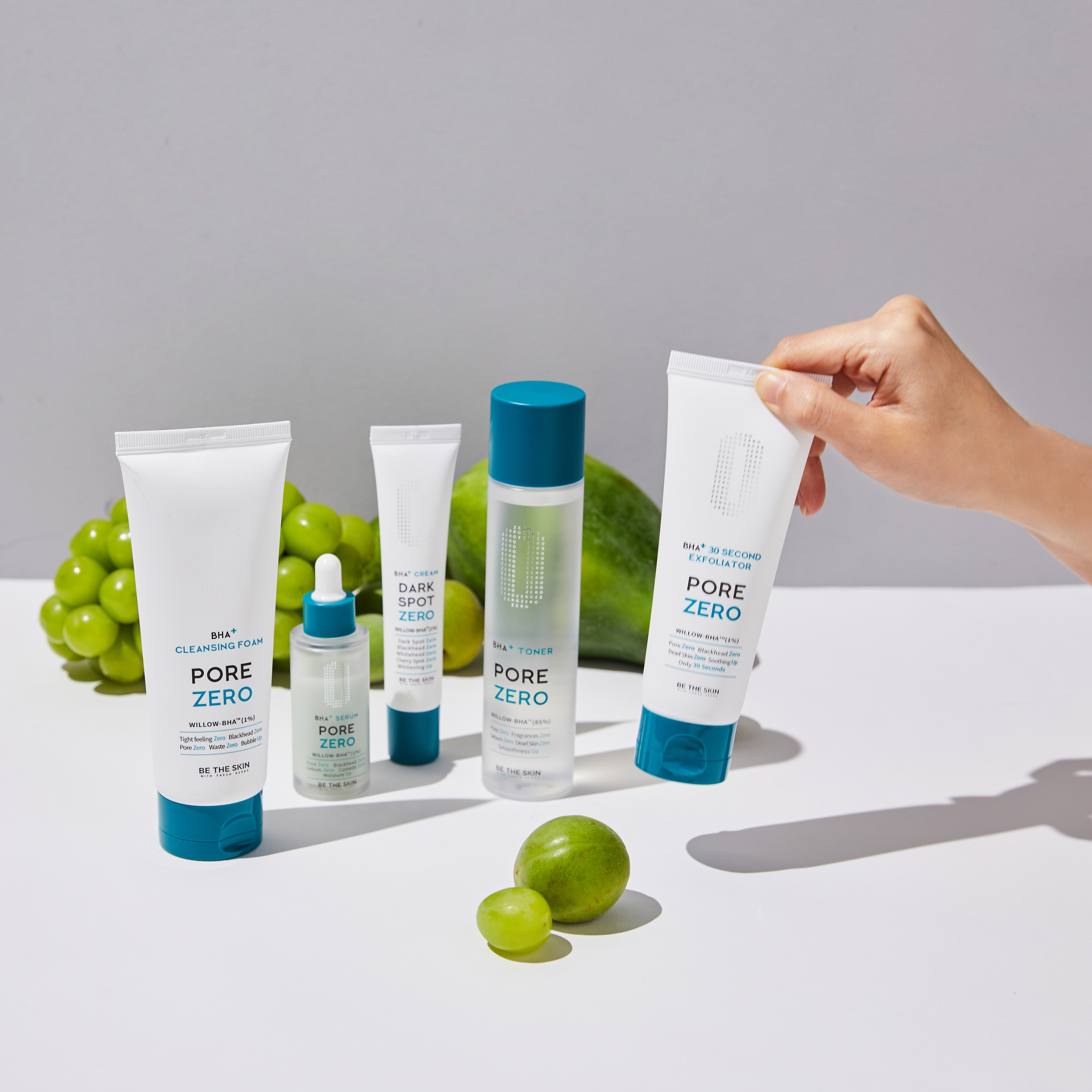 BHA+ Pore Zero Line SET