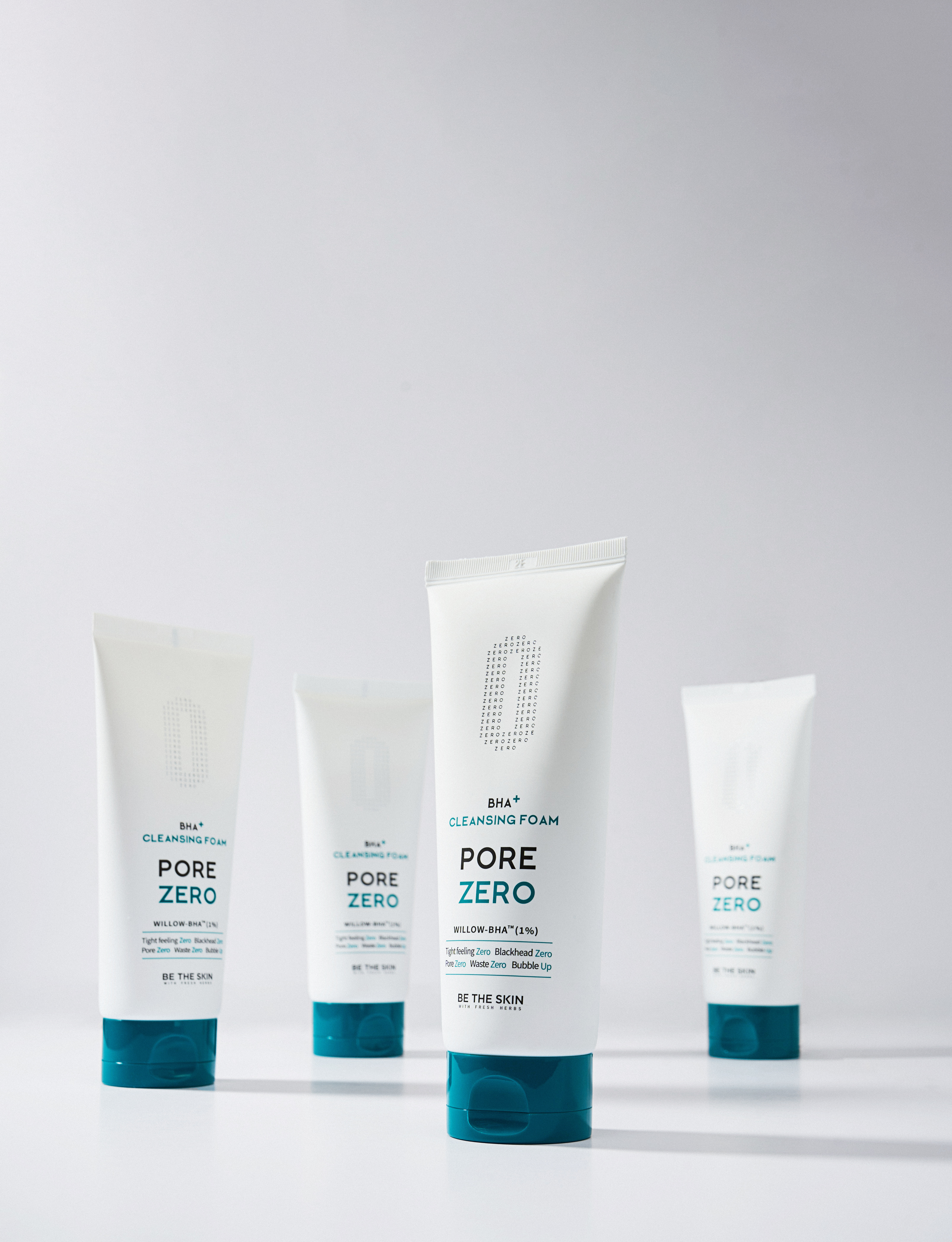 BHA+ Pore Zero Cleansing Foam