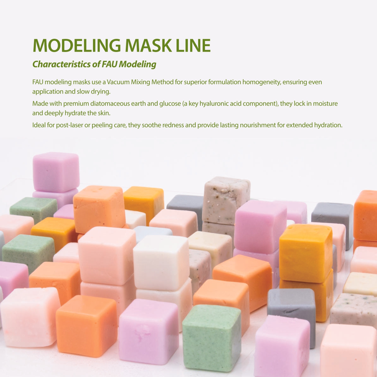 PREMIUM MODELING MASK LINE
